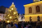 Historie vánočních stromů v Mnichově Hradišti