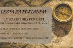 Muzeum na Sousedské: vystoupejte s námi na věž radnice, vydejte se na Cestu za pokladem, nebo nás navštivte u stánku Muzeum na Sousedské: vystoupejte s námi na věž radnice, vydejte se na Cestu za pokladem, nebo nás navštivte u stánku