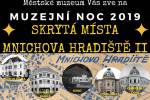 Muzejní noc 2019 - Skrytá místa Mnichova Hradiště II odhalíme již tento pátek!