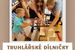 Letní truhlářské dílničky v městském muzeu 2026