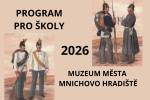 Muzeum spouští přihlašování na program pro školy pro rok 2026